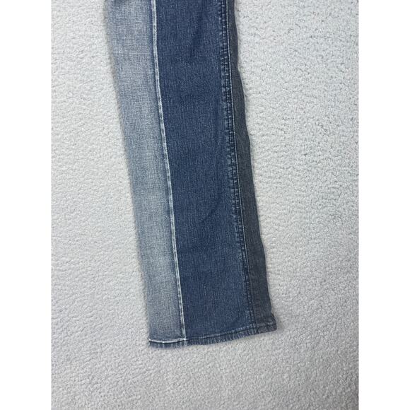 Miss Vigoss Junior Women's Size  5/6 Denim Mixed Color Jeans y2k - Picture 13 of 16